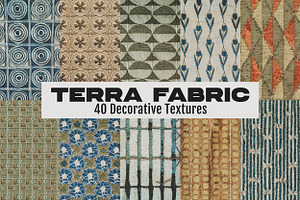 Terra Fabric: 40 Decorative Textures