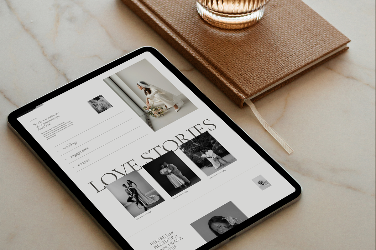 Website Template Squarespace: Dahlia, a Squarespace Template by Candor Templates (Photo 18 of 18)