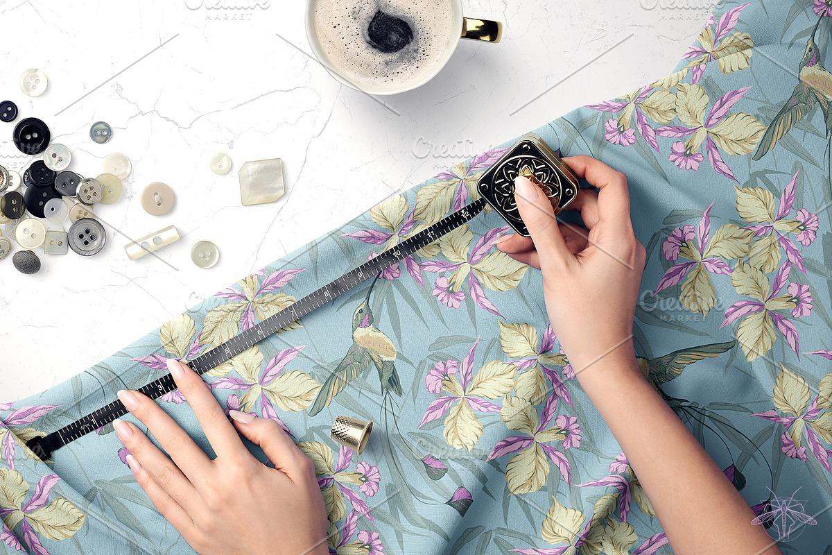 Paradise | Vector patterns, a Pattern Graphic by Tanya Vollar (Photo 6 of 10)