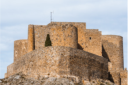 The Castle of La Muela in Consuegra