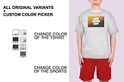 Studio Mockup Clothing Bundle Full, a Shirt Mockup by Infinity Mockups (Thumbnail 9 of 14)