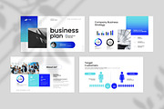Business Plan Presentation Template, a Presentation Template by Creative-Work (Thumbnail 2 of 9)