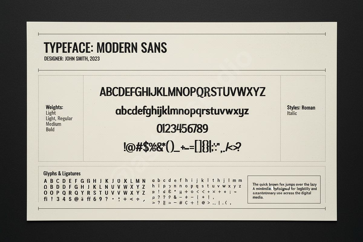 Kivaru - A Sophisticated Luxury Seri, a Font by Astuti Studio (Photo 2 of 16)