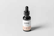 Dropper Bottle Mock-Up, a Product Mockup by zippypixelstudio (Thumbnail 5 of 14)