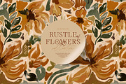 Rustle of Flowers Collection, an Illustration by Julia Dreams (Thumbnail 1 of 9)