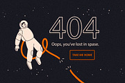 Error 404 pages, a Work Illustration by Twisted Tail (Thumbnail 5 of 8)