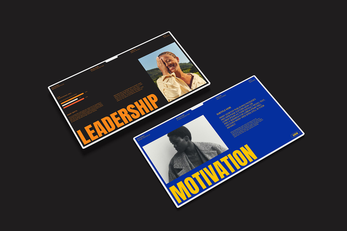 Brand Portfolio Presentation preview 8