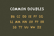 Great Outdoors, a Slab Serif Font by Bruised Goods (Thumbnail 11 of 11)