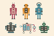 Machines and Robots, a Pattern Graphic by marmarto (Thumbnail 3 of 5)