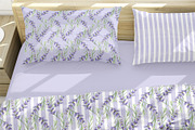 Lavender. Watercolor clip art., a Decorative Illustration by Farida Bik (Thumbnail 13 of 14)