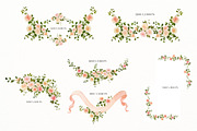 Crests and monograms with roses, a Decorative Illustration by AnnelyBlooms (Thumbnail 5 of 9)
