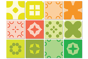 Set 62 - 12 Seamless Patterns