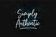 Friday Vibes - Handwritten Font, a Script Font by Sronstudio (Thumbnail 4 of 8)