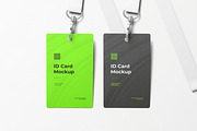High Quality ID Card Mockup, an Advertising Mockup by zpackcreative (Thumbnail 8 of 13)