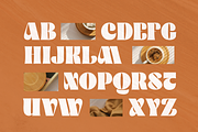 Qitella Modern Stylist Font, a Serif Font by zeenesia (Thumbnail 14 of 15)