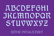 Gothic Initials Fonts Collection, a Font by GG Design (Thumbnail 17 of 19)