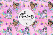 Fairy Castle Dragon Unicorn Patterns, a Pattern Graphic by KaramfilaS (Thumbnail 13 of 15)