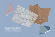 STUDIO REMNANTS Collage Kit, an Object Graphic by angelainthefields (Thumbnail 3 of 13)