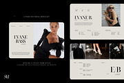 Editorial Media Kit Template Canva, a Presentation Template by Signture Muse Design (Thumbnail 2 of 5)