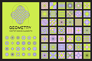 Geometry - vector design elements, an Object Graphic by venimo (Thumbnail 1 of 7)