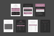 Wellness Coach Workbook Ebook Canva, a Magazine Template by TheBrightGrap (Thumbnail 4 of 8)