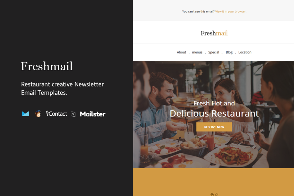 freshmail - Email Template, an Email Template by williamdavidoffmail