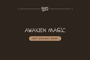 Arcany Decorative Font, a Handwritten Font by Graphic Spirit (Thumbnail 8 of 8)