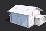 8 House Building and Swimming Pool, an Architecture 3D Model by multimedia4ds (Thumbnail 16 of 25)