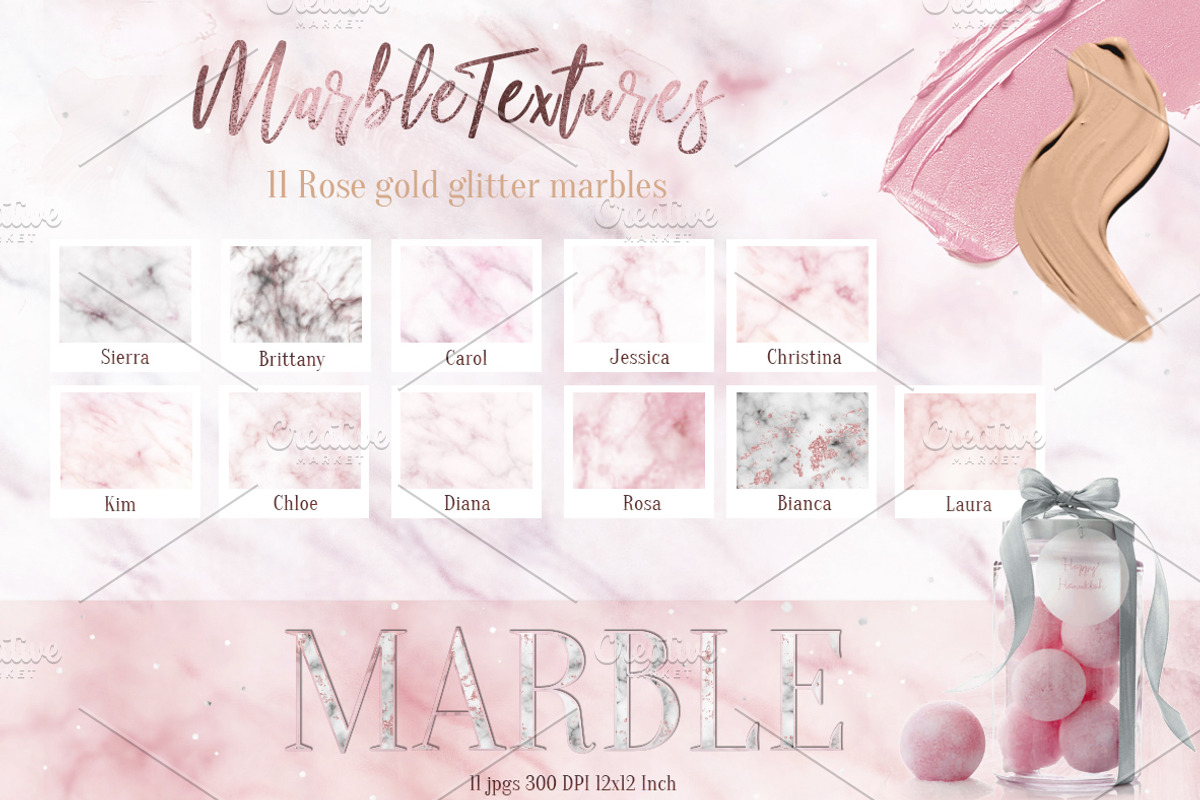 Glamourous Textures Kit, a Texture Graphic by Photohacklovers (Photo 2 of 12)