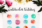 Watercolor Logo Kit + 8 Fonts!, a Branding & Logo Template by BilberryCreates (Thumbnail 4 of 10)