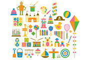 TOYS & GAMES vector icons clipart, an Icon by beguima (Thumbnail 2 of 3)
