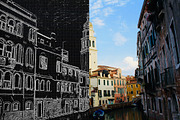 Architecture Sketch Photoshop Action, an Action Add-On by INTENTFX (Thumbnail 3 of 4)