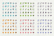 Colorful Planner Icon Set, a Duotone Icon by insemar (Thumbnail 4 of 5)