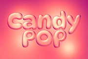 Bubble Text Effect, a Layer Style Add-On by Mint Pixels (Thumbnail 2 of 9)