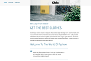 Elegant Fashion Shopify Theme Blue, a Templates & Theme by Exclusive Themes (Thumbnail 2 of 10)