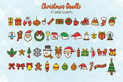 Christmas Doodle Collection Part 1, an Object Graphic by LTNG STUDIO (Thumbnail 2 of 6)