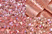Rose Gold Holographic Glitter, a Pattern Graphic by PrintablesByFranklyn (Thumbnail 6 of 6)