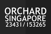 Tsage Display Font, a Sans Serif Font by Maulana Creative (Thumbnail 3 of 9)