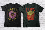 Fast Food Layered Typeface, a Symbol Font by VozzyStock (Thumbnail 6 of 10)