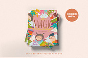 Bluebird Melody - Organic Font Duo, a Handwritten Font by Letterhend Studio (Thumbnail 6 of 9)