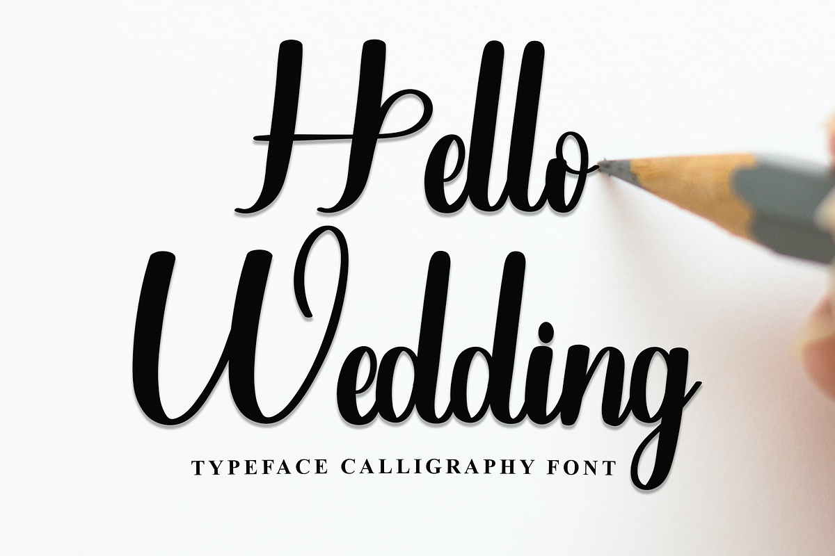 Christmas Eve, a Handwritten Font by FreshTypeINK (Photo 6 of 7)
