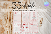 She Is Our Cherry Game Bundle, a Stationery Template by VeliusCreativeStudio (Thumbnail 1 of 6)