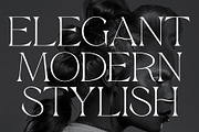 Belgian | Stylish Beautiful Serif, a Serif Font by Sealoung (Thumbnail 5 of 17)