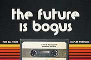 Bogus - 70s & 80s Retro Font, a Sans Serif Font by Sierra Schneider (Thumbnail 3 of 6)