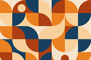 Abstract vector geometric background, a Pattern Graphic by Getalo Viktoriia (Thumbnail 10 of 13)