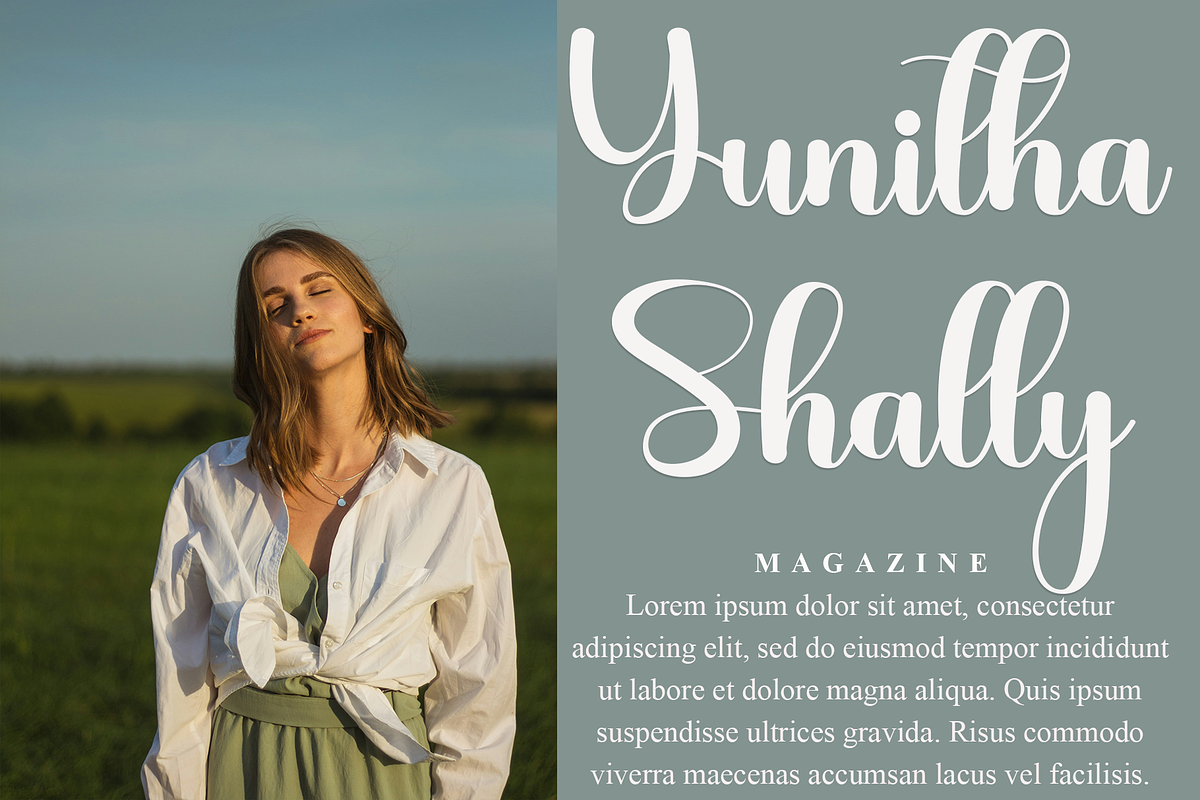 Lavender, a Handwritten Font by FreshTypeINK (Photo 2 of 8)