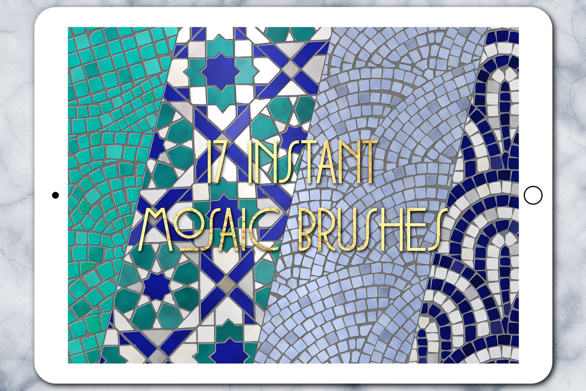 You Can Fauxsaic in Procreate, a Brush Add-On by UPROOT (Photo 3 of 8)