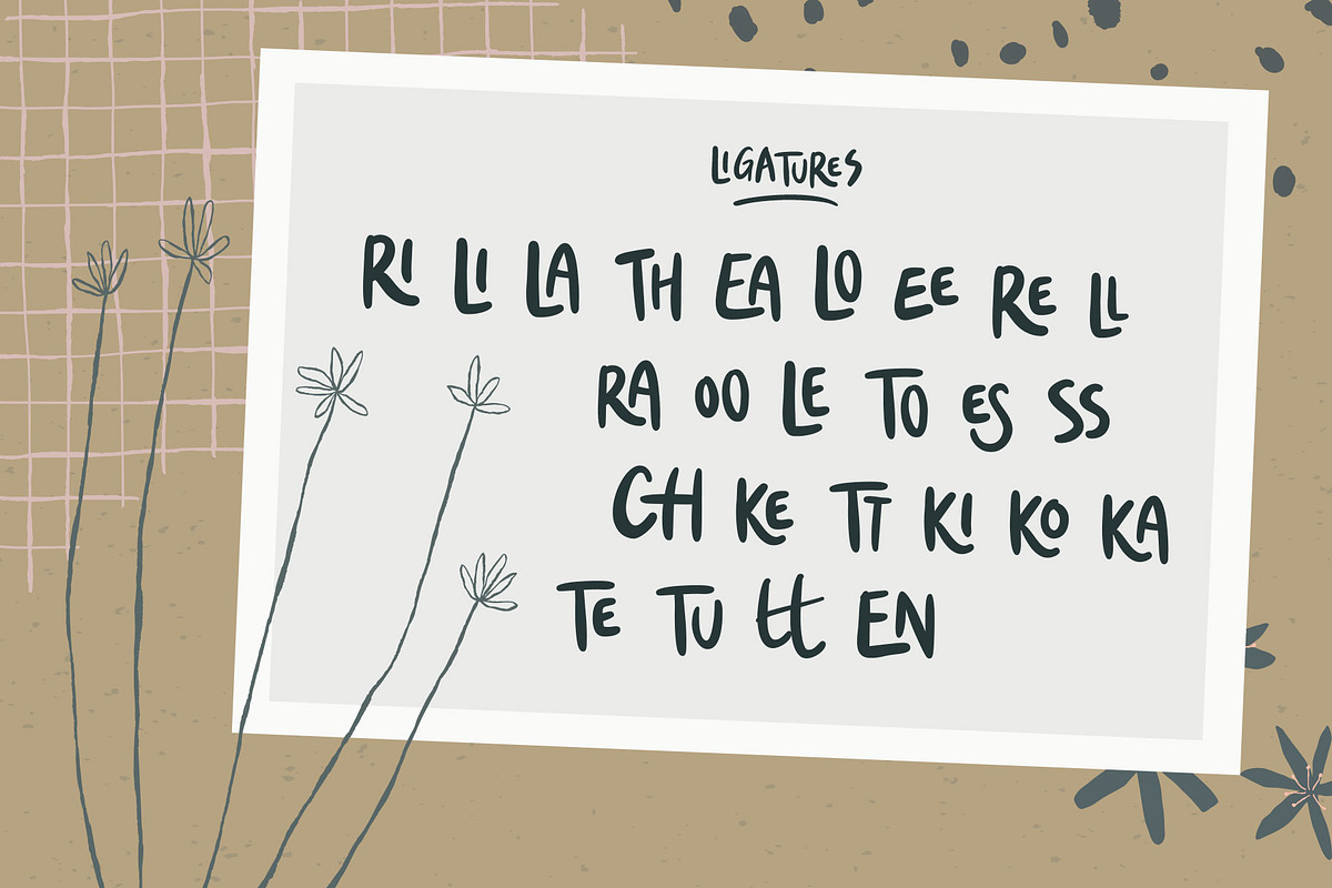 Market Written - Handwriting Font, a Font by Arterfak Project (Photo 9 of 10)