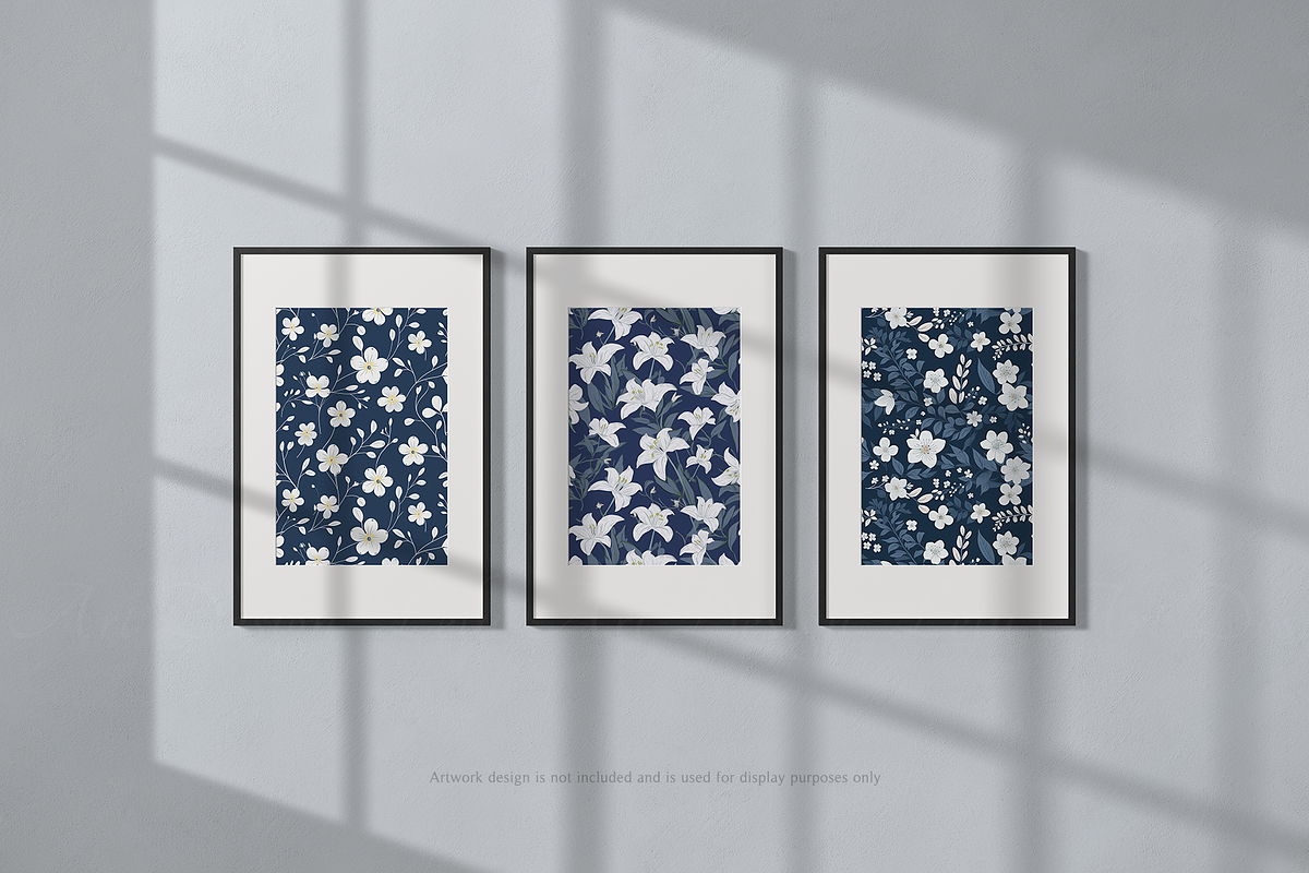 2x3 Portrait, 3 Frame Mockup, a Household Mockup by Lelu Art Design (Photo 3 of 11)