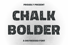 Chalk Bolder